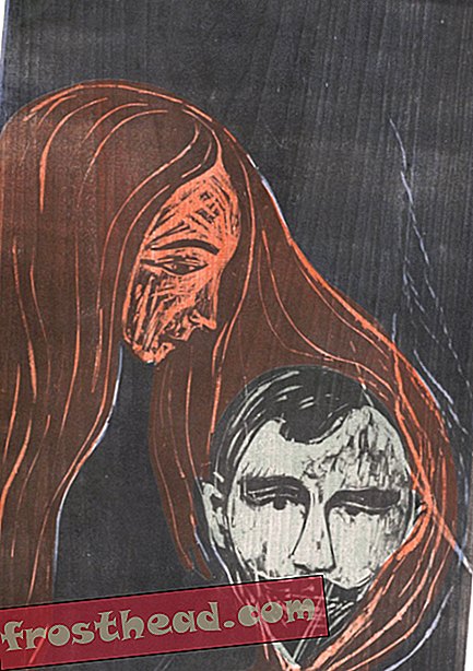 cikkek, művészetek és kultúra, művészetek és művészek - Edvard Munch talált természetfeletti erőt színesben?