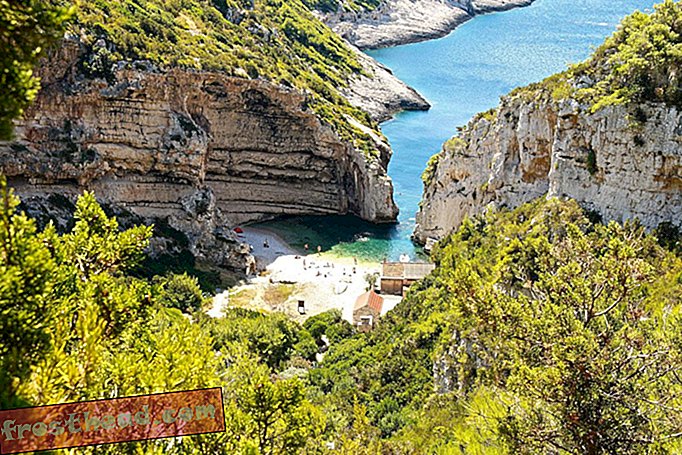 Artikel, Kunst & Kultur, Musik & Film, Reisen, Europa - Diese kleine malerische Insel steht in 'Mamma Mia 2' für Griechenland