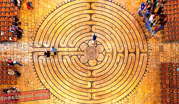 Marchez dans les labyrinthes les plus méditants du monde