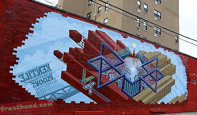 न्यूयॉर्क शहर पेंट्स मुरल्स को सार्वजनिक आवास निवासियों का भुगतान कर रहा है