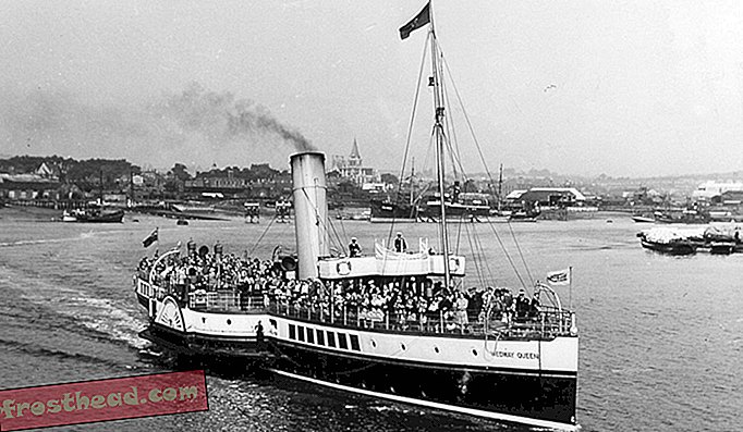 artikler, kunst & kultur, historie, verdenshistorie - Den sande historie om Dunkirk, fortalt gennem ”Medway-dronningens heroisme”