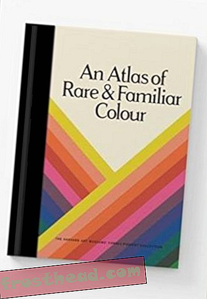 Preview thumbnail for video 'An Atlas of Rare & Familiar Colour