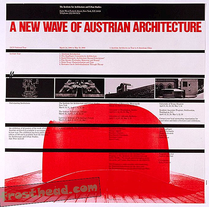 Itävallan arkkitehtuurijuliste