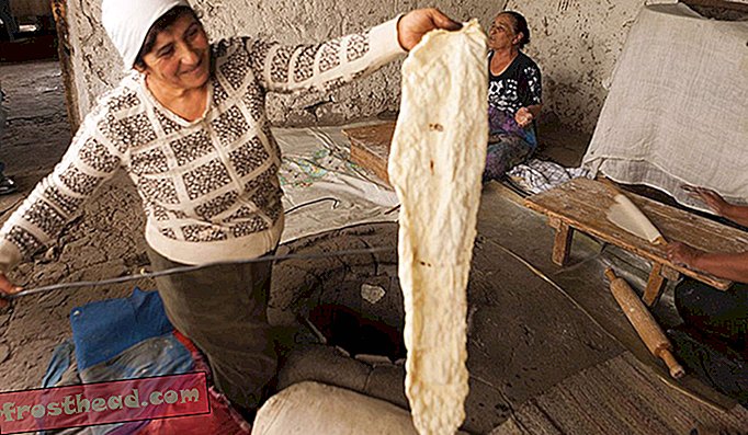 Muistin maut: Kuinka leipoa aito armenialainen lavash