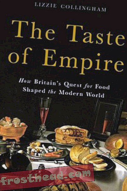 Preview thumbnail for 'The Taste of Empire: How Britain's Quest for Food Shaped the Modern World