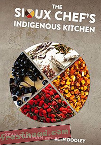 Preview thumbnail for 'The Sioux Chef's Indigenous Kitchen
