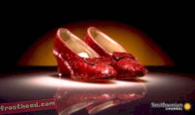 Comment les pantoufles rubis de Dorothy sont arrivées au Smithsonian