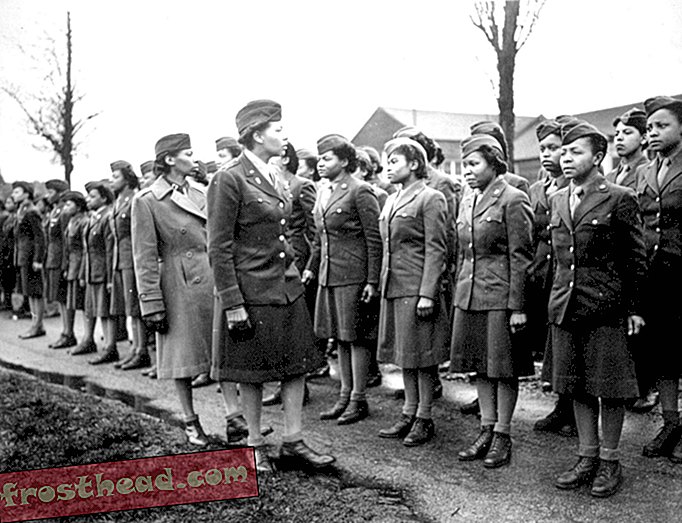 Prije sedamdeset i pet godina, jedini vojni ženski sastav vojske borio se sa Odjelom rata i pobijedio