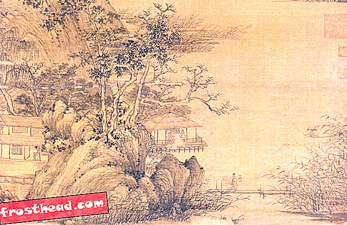 מדוע האמן הסיני הזה בן המאה ה -14 מתקיים מחדש