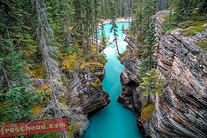 članci, umjetnost i kultura, putovanja - Na fotografiji Chrisa Burkarda blistaju predivni kanadski stijene