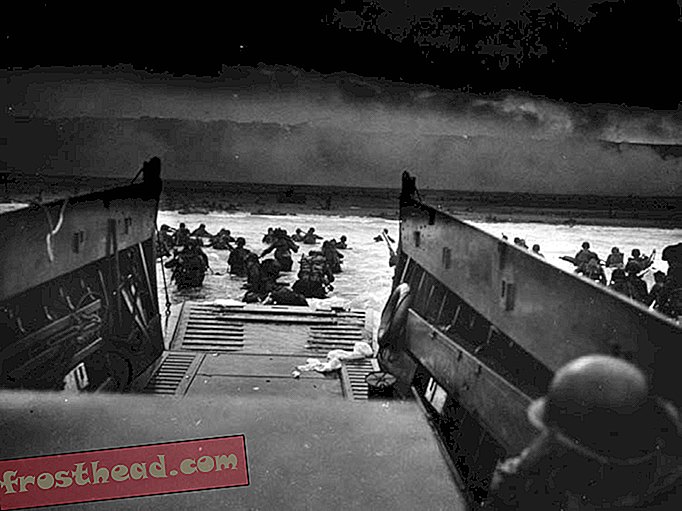 D-Day Normandy beach