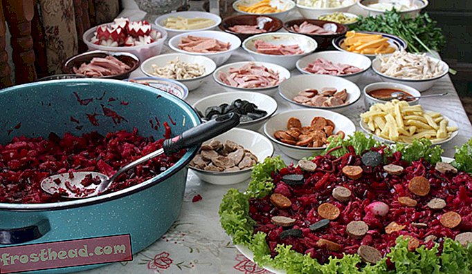 Receitas para o fiambre, um prato tradicional de Dia de los Muertos na Guatemala, podem envolver mais de 50 ingredientes diferentes.