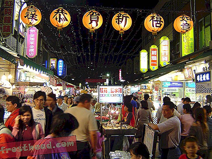 Najbolje noćne tržnice za ponoćno grickanje u Tajpeju
