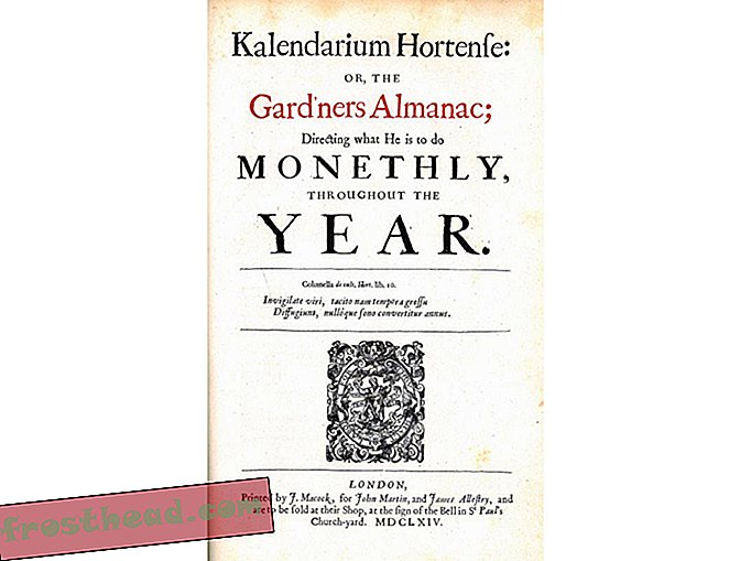 Kalendarium hortense
