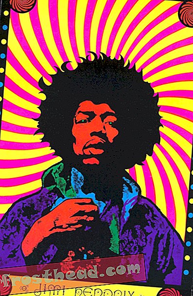 A los 27 años y eternamente joven para las edades, Jimi Hendrix habría cumplido 75 este año