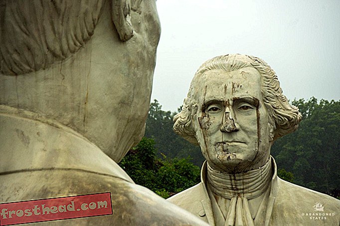 artikel, seni & budaya, sejarah, sejarah kita, perjalanan, negara bersatu - Bagaimana 43 Ketua Presiden Giant, Hancur yang Berakhir Di Lapangan Virginia