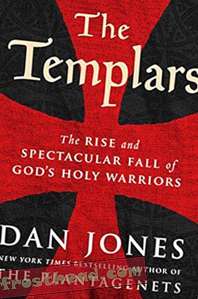 Preview thumbnail for 'The Templars: The Rise and Spectacular Fall of God's Holy Warriors
