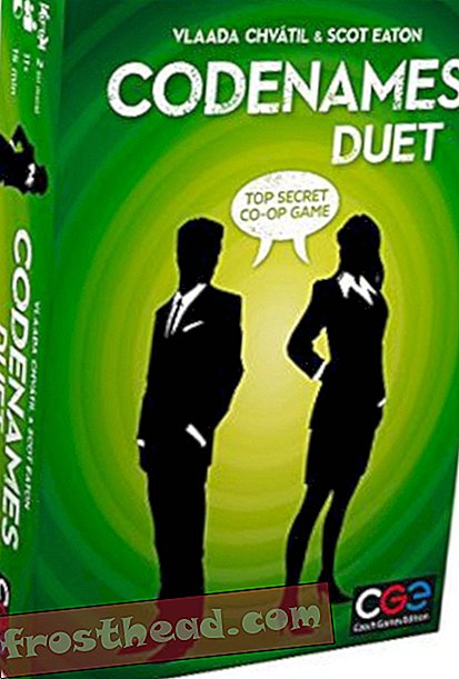 Preview thumbnail for 'Codenames: Duet - The Two Player Word Deduction Game