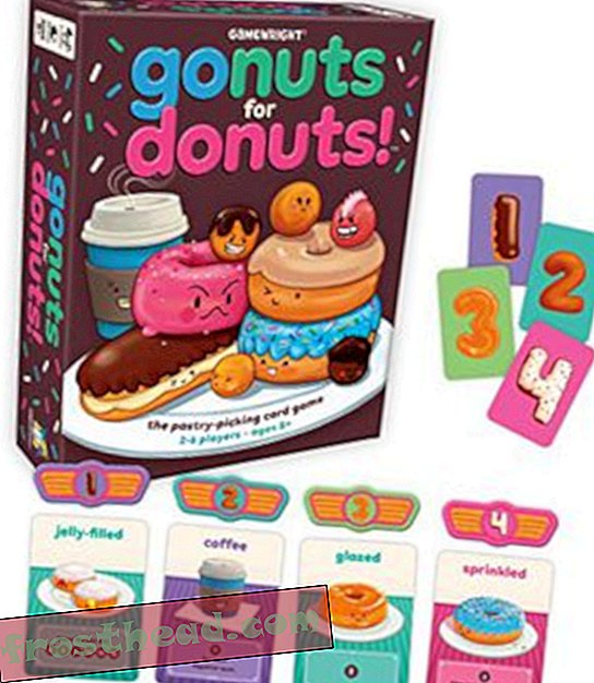 Preview thumbnail for 'Gamewright Go Nuts for Donuts Card Game
