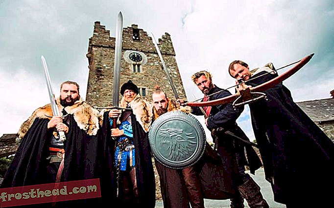 Посетете замъка на реалния живот Winterfell за фестивал „Игра на тронове“