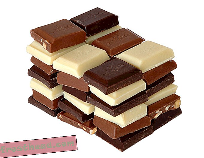 Šokolaadinädal: lühike šokolaadiajalugu