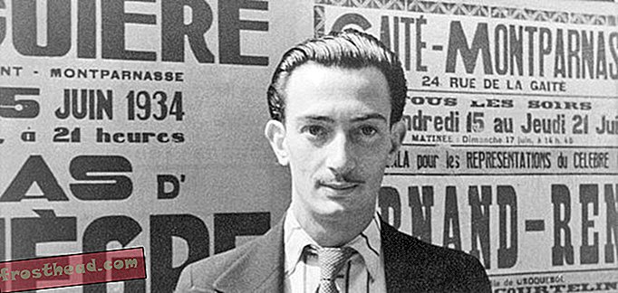 Salvador Dalín surrealistinen maailma