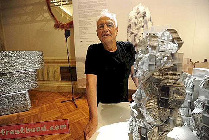 35 Wer machte den Unterschied: Frank Gehry