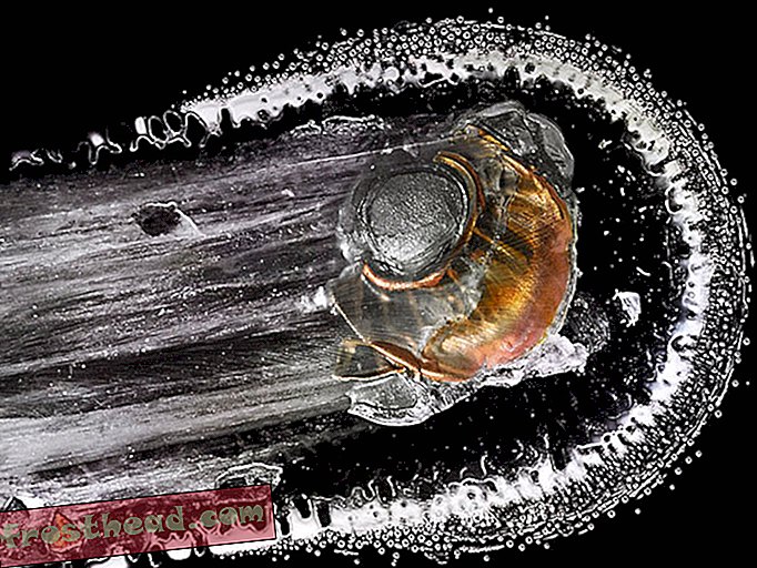 Le Big Bang: Photos fascinantes de balles explosives