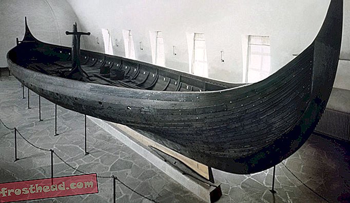 Gokstadi laev Oslos Vikingi laevamuuseumis