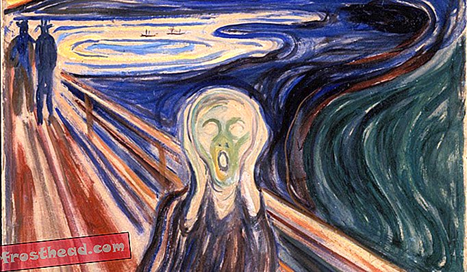 The Scream, autor Edvard Munch