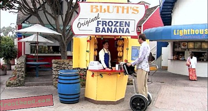 Külmutatud banaanialuse ajalugu