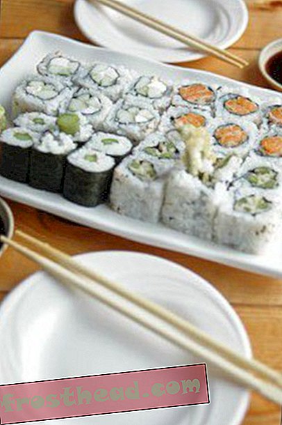 Inviting Writing: Si c'est un premier rendez-vous, ce doit être un sushi
