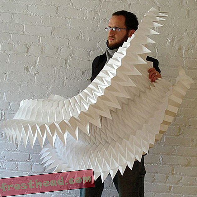 articles, arts et culture, art et artistes, innovation - Ces sculptures en papier hypnotisantes explorent les structures en miroir de la nature