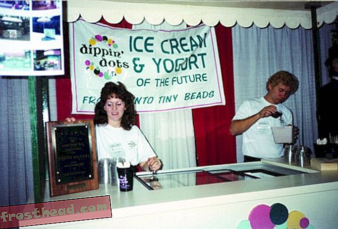 Curt e sua moglie Kay all'Illinois State Fair nel 1989.