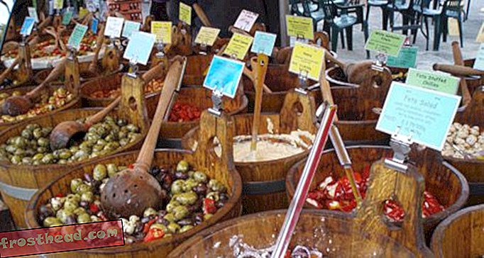 लेख, कला और संस्कृति, भोजन, ब्लॉग, भोजन और विचार - सैलिसबरी का मध्यकालीन बाजार