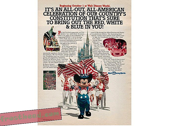 Kako je Disney definirao što čini američko iskustvo
