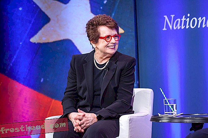 Smithsonian Namen Billie Jean King One of Its 'Great Americans' '