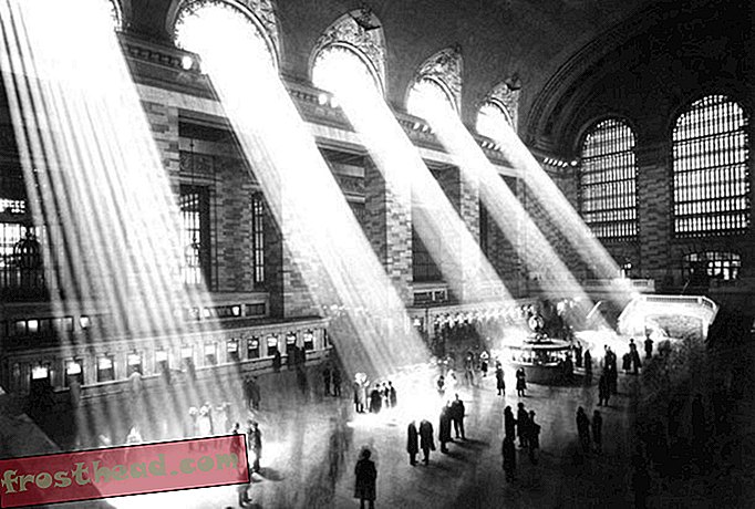 Grand Central Terminal, circa 1940