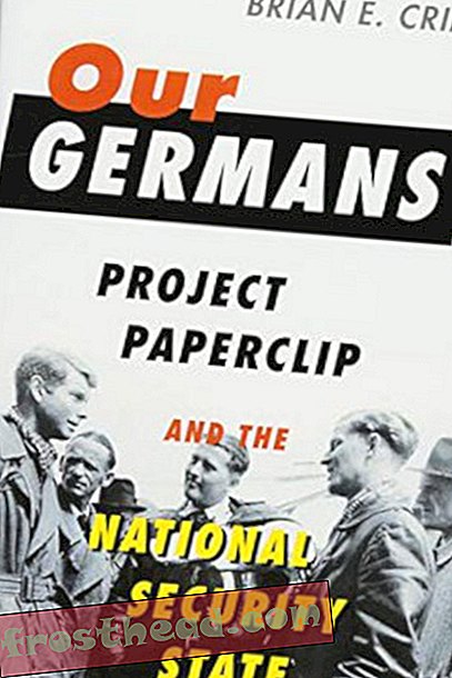 Preview thumbnail for 'Our Germans: Project Paperclip and the National Security State