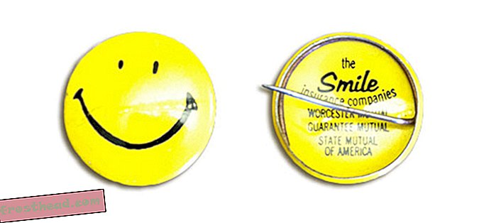 smiley pin