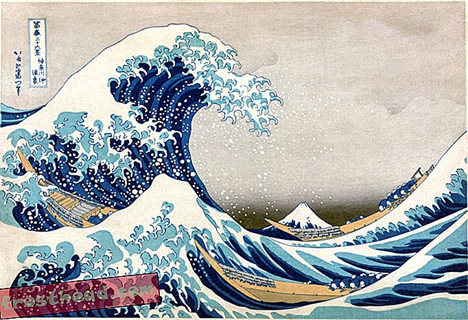 Kod kuće u Hokusaijevom plutajućem svijetu