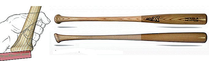ProXR baseball bat