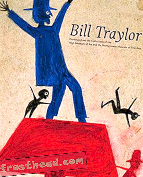 Né en esclavage, Bill Traylor deviendrait un chef de file de l'art autodidacte