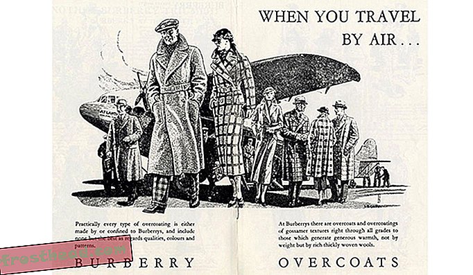 Antes, durante e depois da Primeira Guerra Mundial, a Burberry era uma das fabricantes de trench coats.