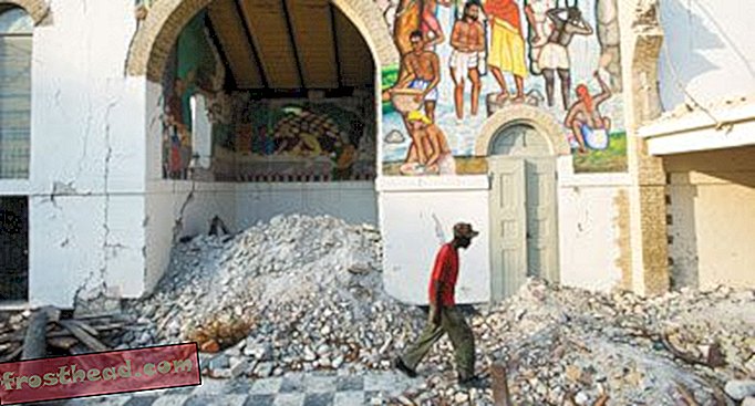 articles, arts & culture, art & artistes, vente aux enchères d'art haïtien - À propos du projet de rétablissement culturel de la Smithsonian Institution-Haïti