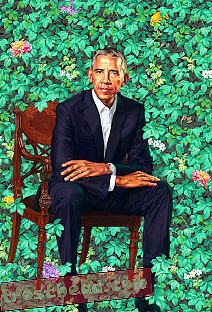 Artis Kehinde Wiley dan Amy Sherald Mengabadikan Pandangan Presiden dan Ibu Negara yang Tak Tertandingi