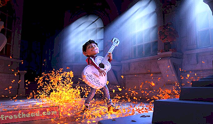 članci, umjetnost i kultura, glazba i film, kod smithsoniana, kustos kustosa, putovanja, meksiko - Je li Disney Pixar dobio dan mrtvih proslava upravo u svom novom filmu "Coco"?