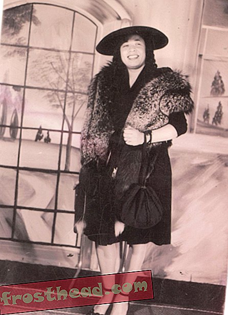 Mae Reeves 1950