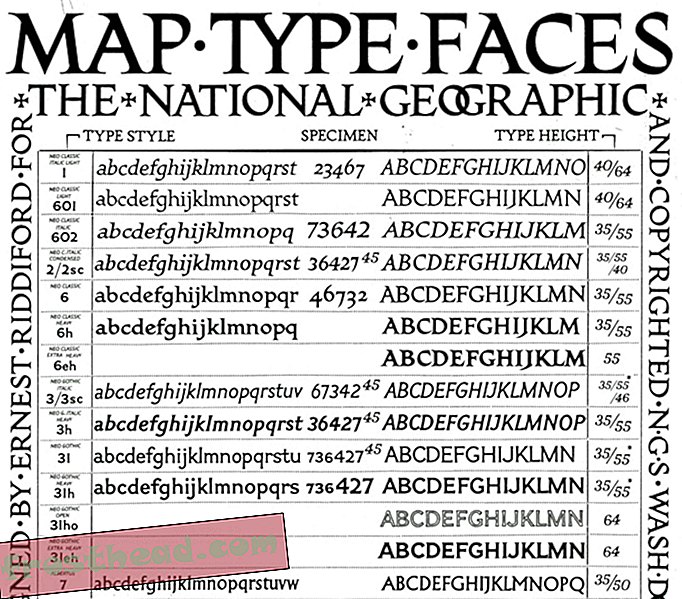 national geographic map type