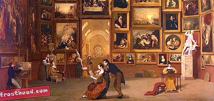 articles, arts et culture, art et artistes - Autre chef-d'œuvre de Samuel Morse